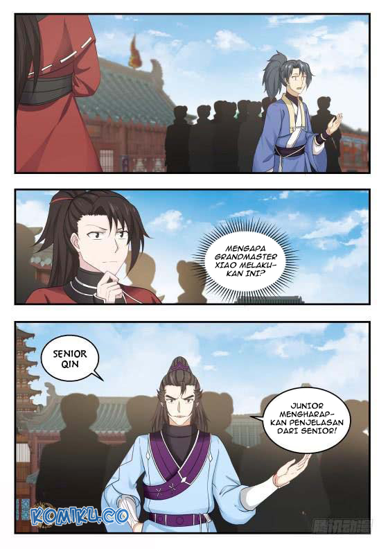 Martial Peak Part 1 Chapter 393 Gambar 5