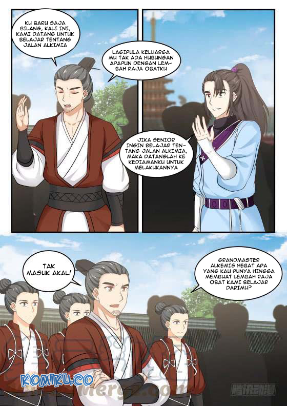 Martial Peak Part 1 Chapter 393 Gambar 6