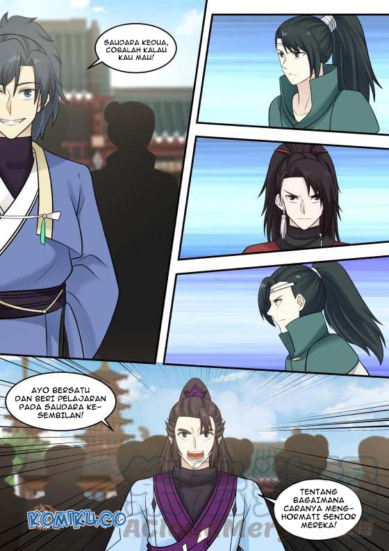Martial Peak Part 1 Chapter 393 Gambar 10