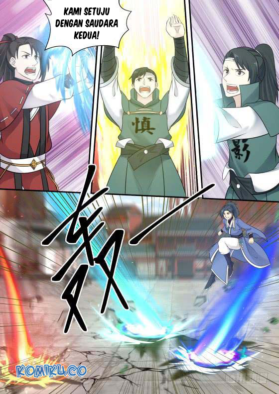 Martial Peak Part 1 Chapter 393 Gambar 11