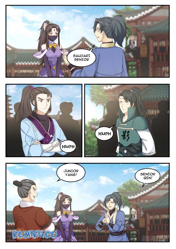 Martial Peak Part 1 Chapter 393 Gambar 3