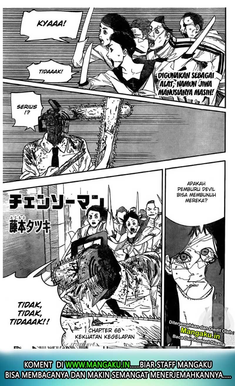 Manga Chainsaw Man Chapter 68 gambar nomor 2