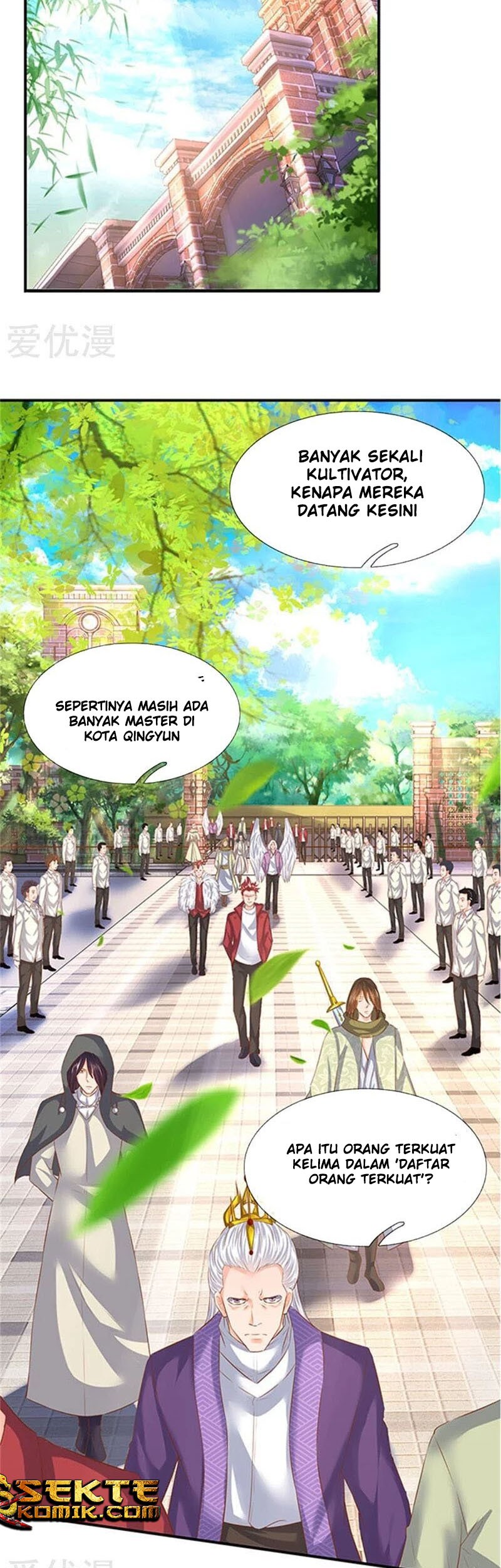 Wan Gu Shen Wang Chapter 65 Gambar 14