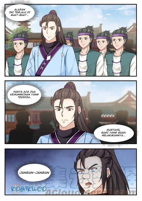 Martial Peak Part 1 Chapter 392 Gambar 12