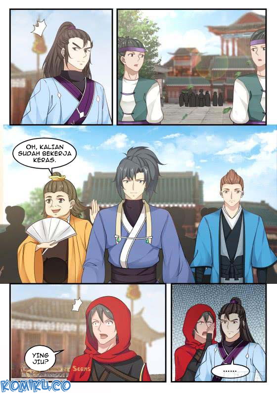 Martial Peak Part 1 Chapter 392 Gambar 13