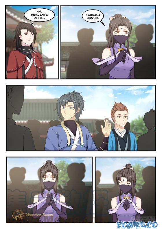 Martial Peak Part 1 Chapter 392 Gambar 14