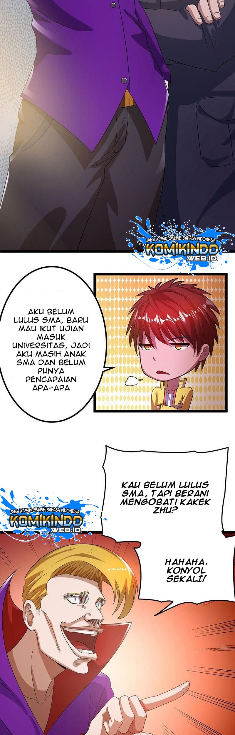 Dushi Xian Wang Chapter 26 Gambar 10