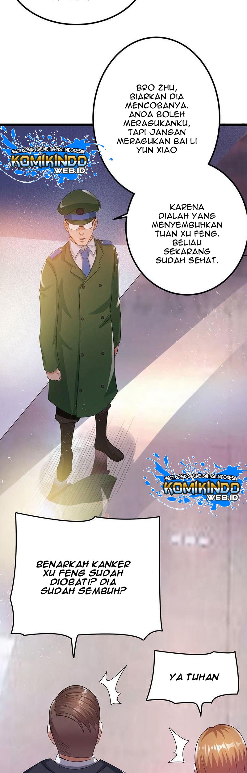 Dushi Xian Wang Chapter 26 Gambar 17