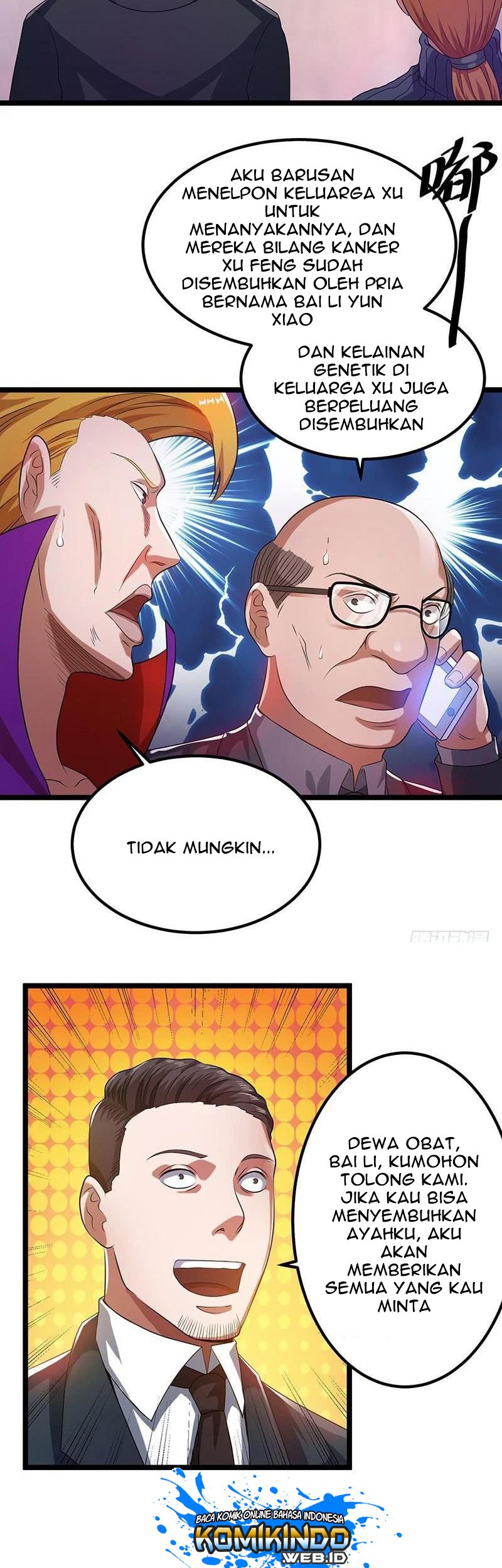 Dushi Xian Wang Chapter 26 Gambar 18