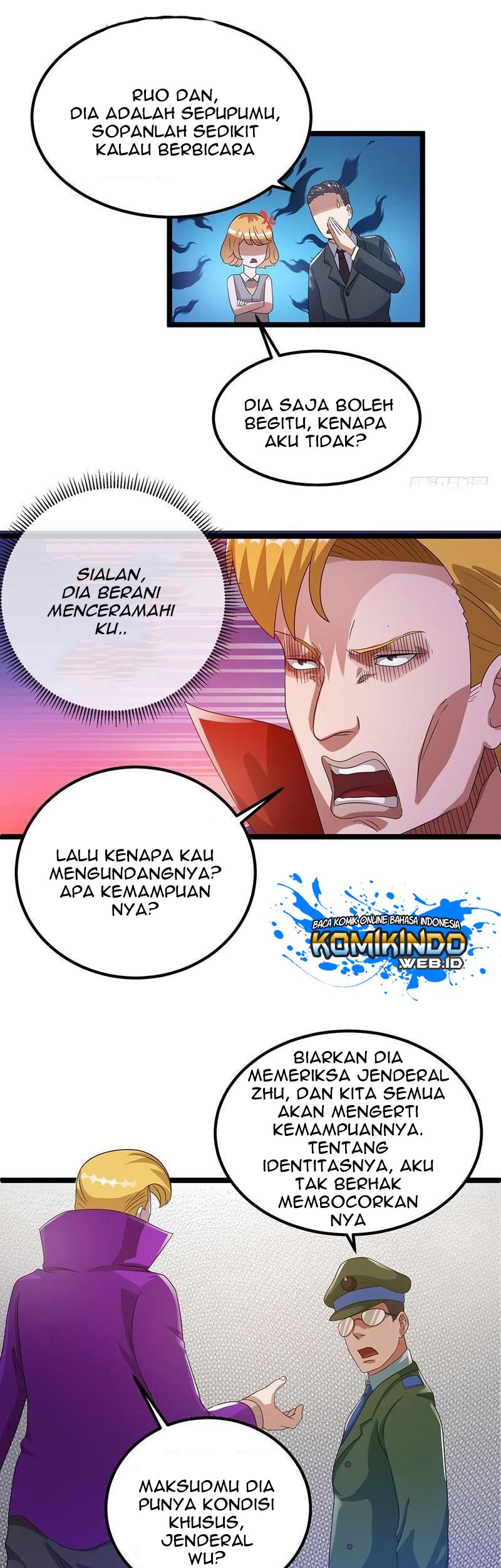 Dushi Xian Wang Chapter 26 Gambar 14