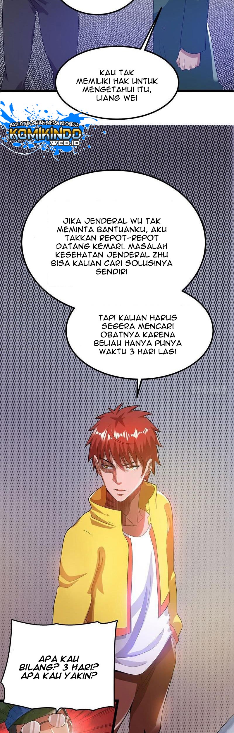 Dushi Xian Wang Chapter 26 Gambar 15