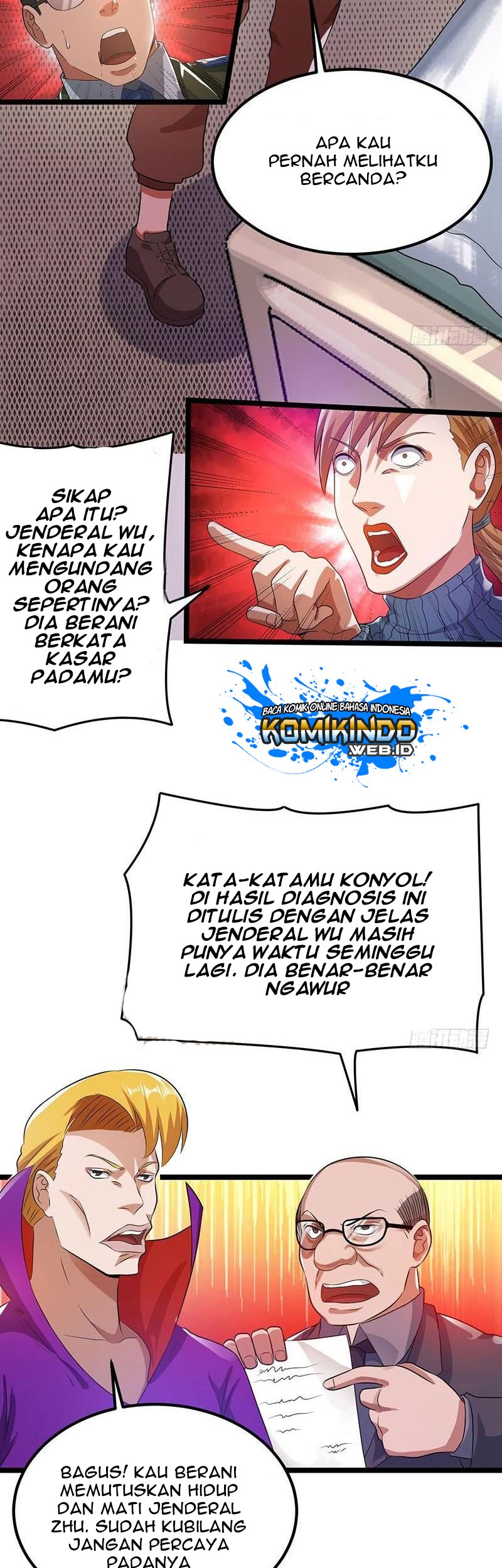 Dushi Xian Wang Chapter 26 Gambar 16