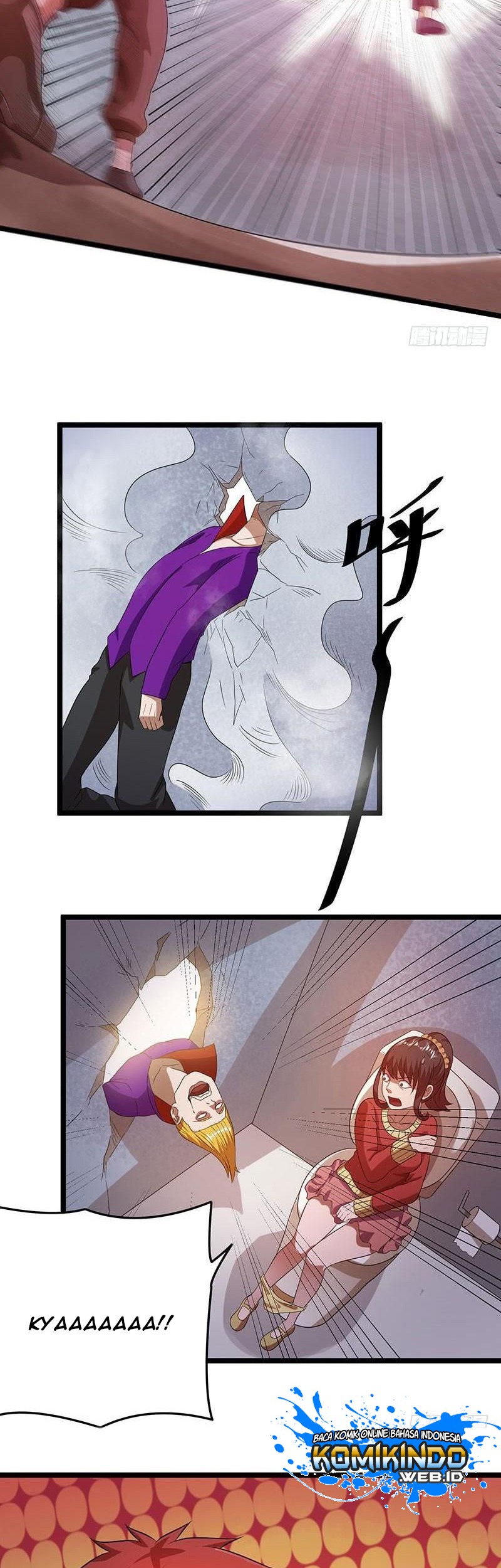 Dushi Xian Wang Chapter 26 Gambar 23