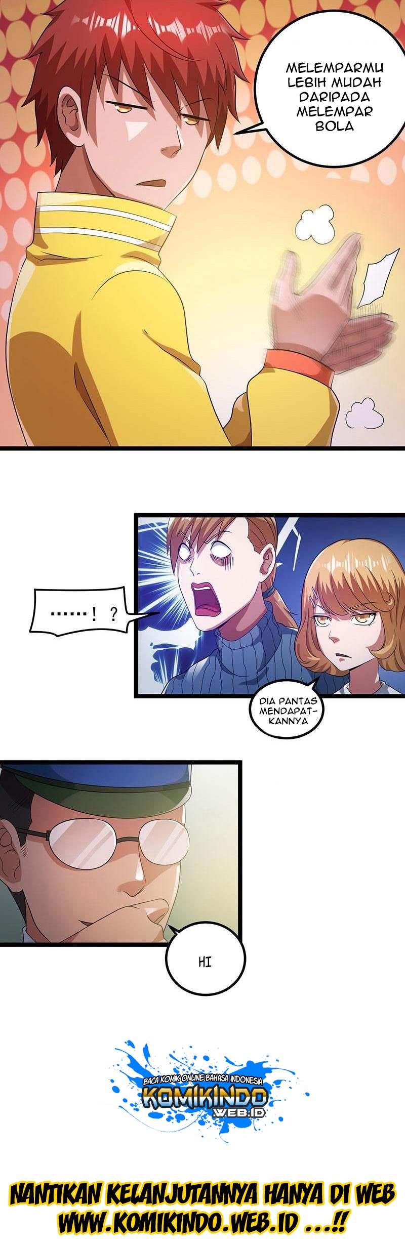 Dushi Xian Wang Chapter 26 Gambar 24