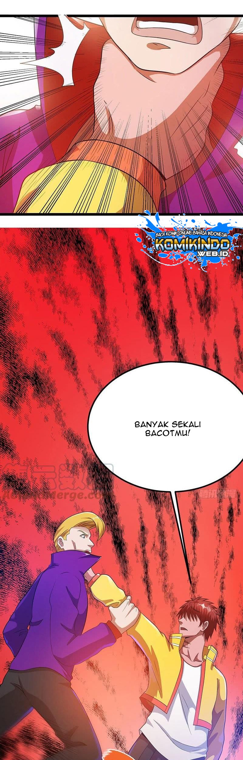 Dushi Xian Wang Chapter 26 Gambar 20