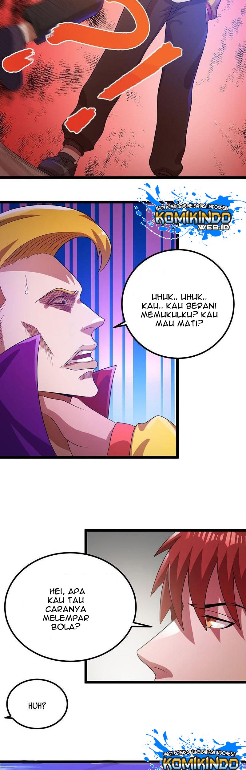 Dushi Xian Wang Chapter 26 Gambar 21