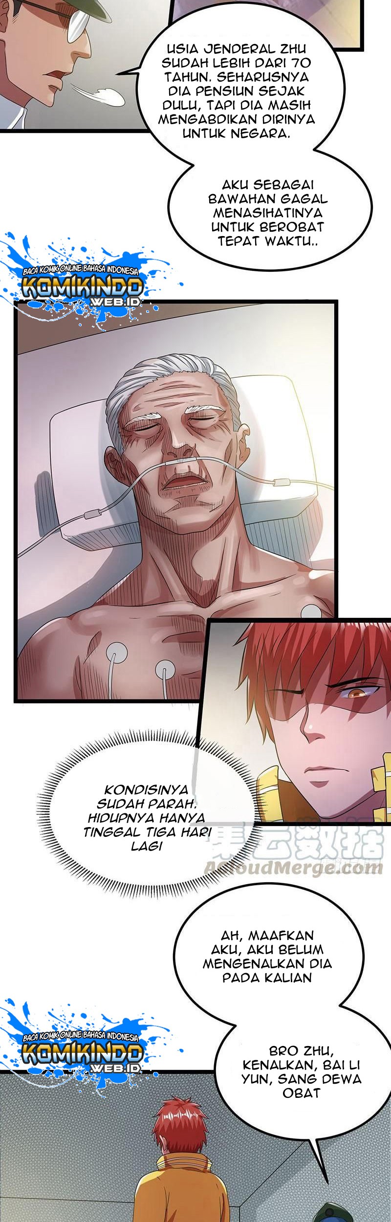 Dushi Xian Wang Chapter 26 Gambar 6