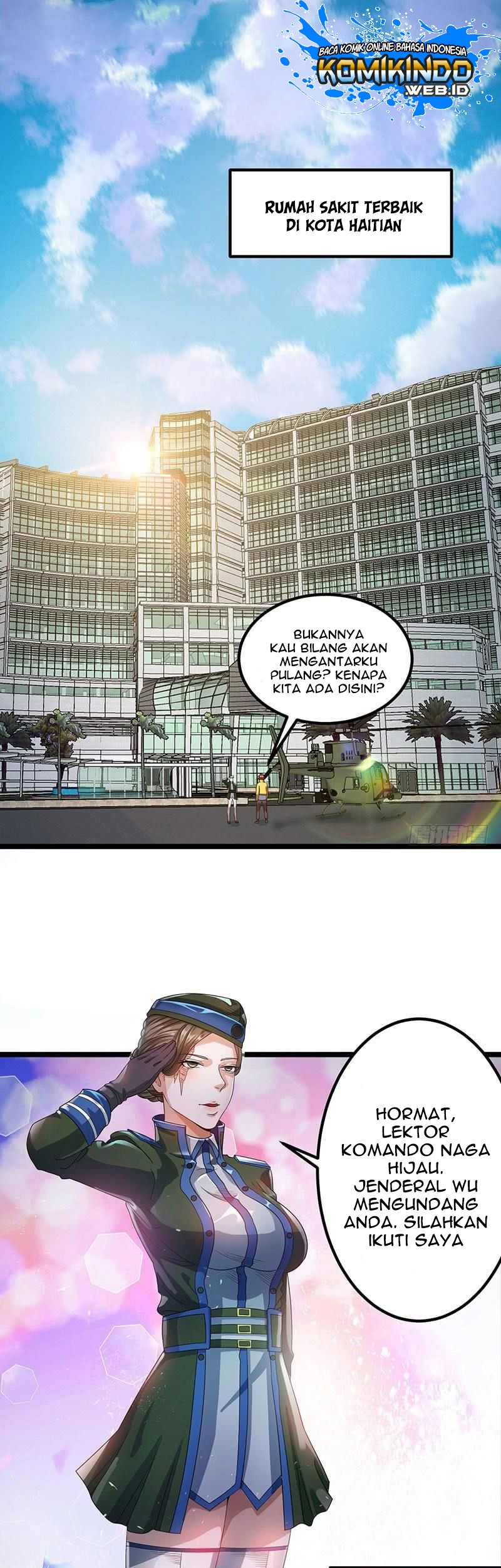 Dushi Xian Wang Chapter 26 Gambar 3