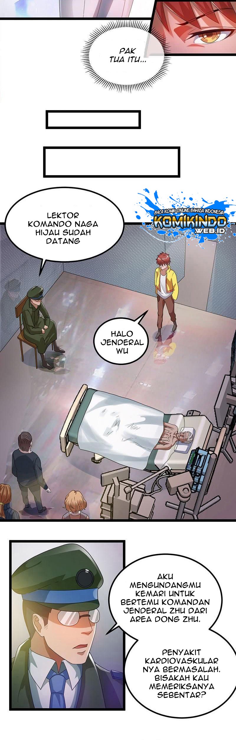 Dushi Xian Wang Chapter 26 Gambar 4