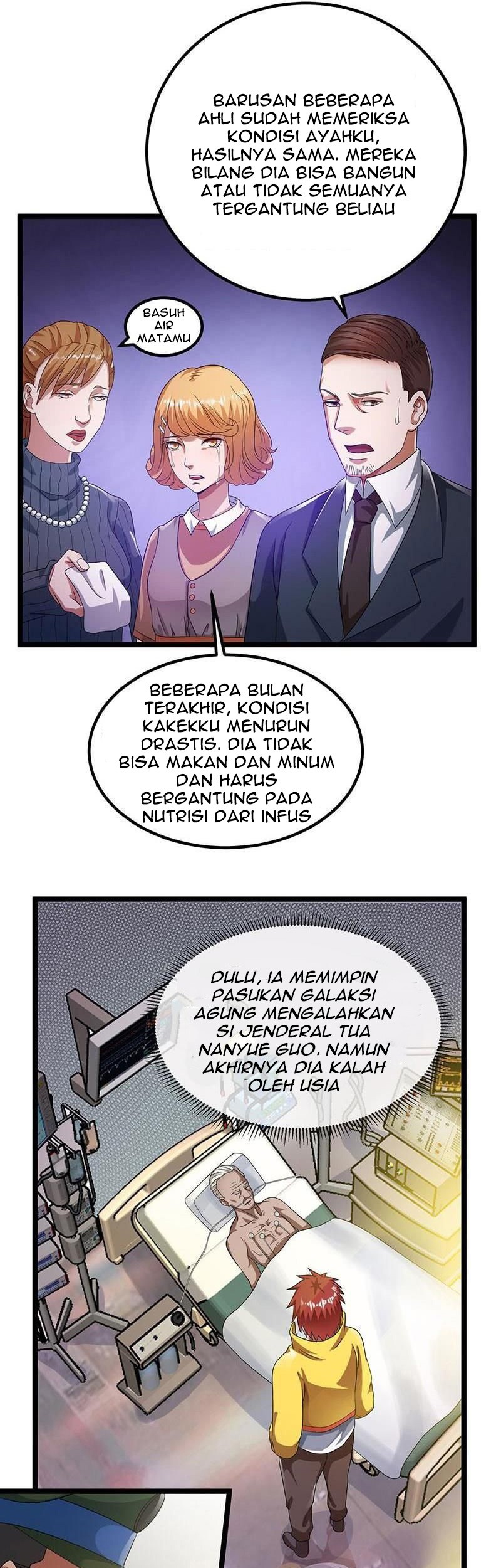 Dushi Xian Wang Chapter 26 Gambar 5