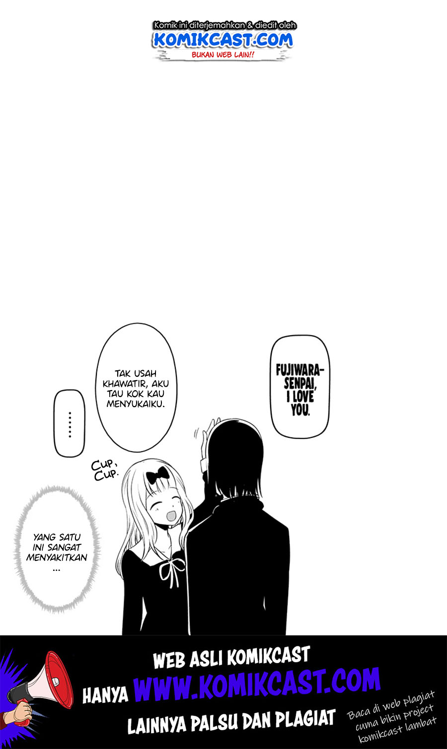 Kaguya-sama wa Kokurasetai – Tensai-tachi no Renai Zunousen Chapter 172.3 Gambar 6