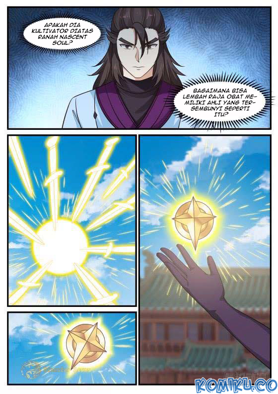 Martial Peak Part 1 Chapter 394 Gambar 9