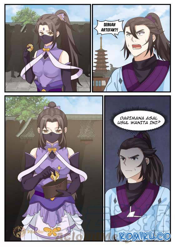 Martial Peak Part 1 Chapter 394 Gambar 10