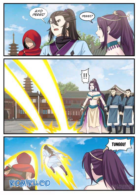 Martial Peak Part 1 Chapter 394 Gambar 11