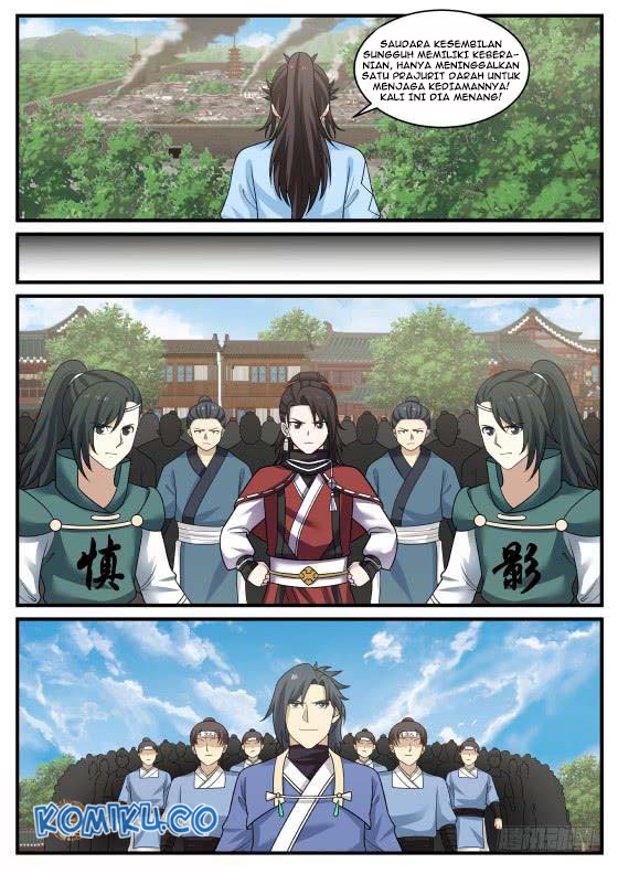 Martial Peak Part 1 Chapter 394 Gambar 13