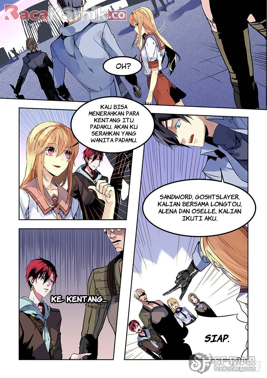 After Transformation, Mine and Her Wild Fantasy Chapter 63 Gambar 4