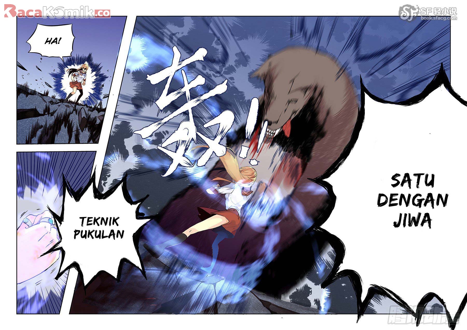 After Transformation, Mine and Her Wild Fantasy Chapter 63 Gambar 8