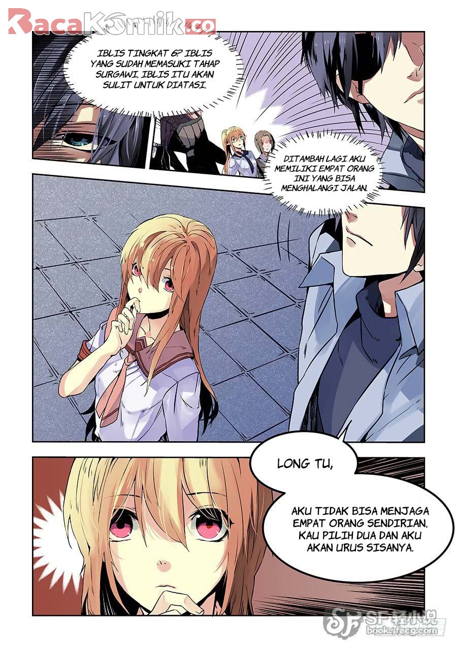 After Transformation, Mine and Her Wild Fantasy Chapter 63 Gambar 3