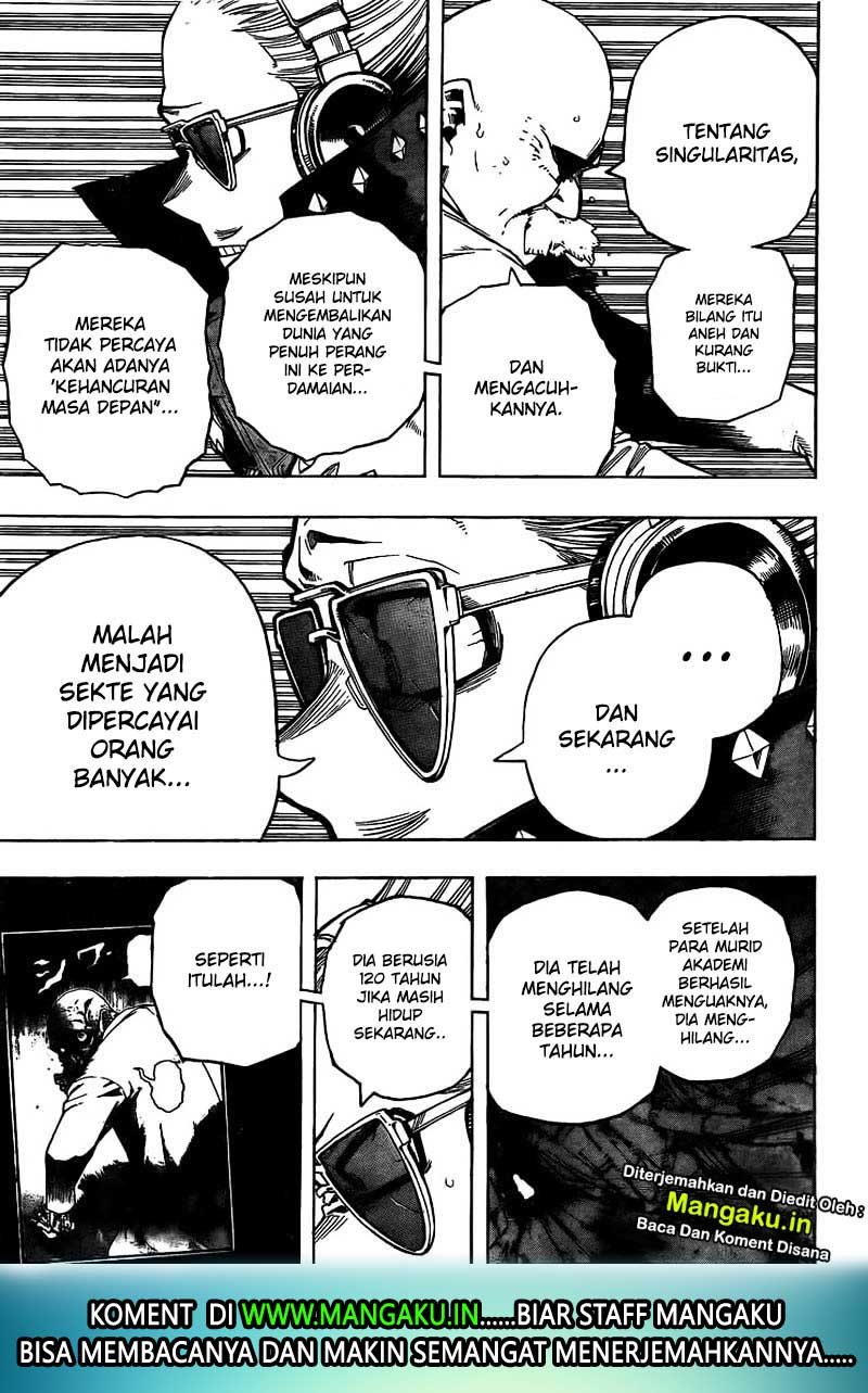 Boku no Hero Academia Chapter 270 Gambar 4