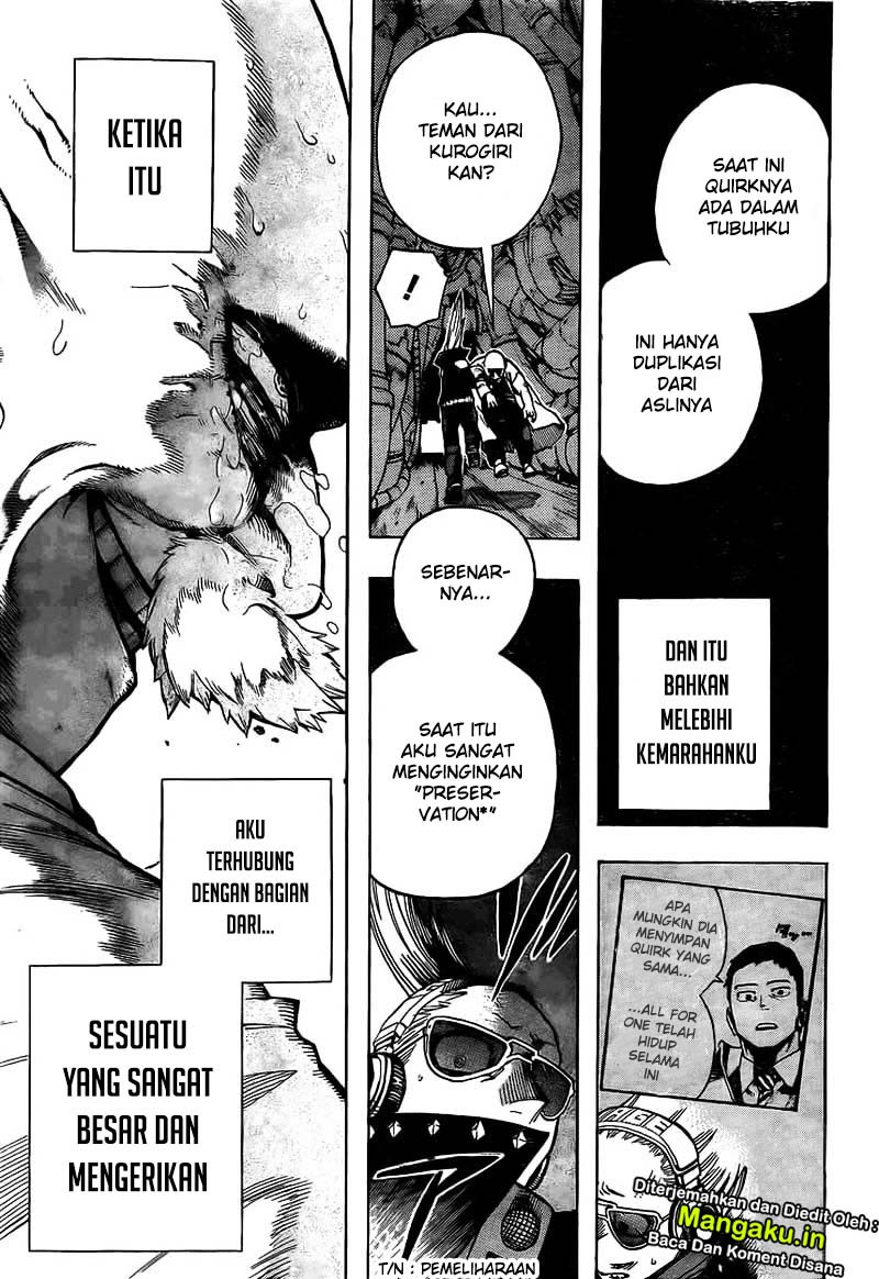 Boku no Hero Academia Chapter 270 Gambar 6