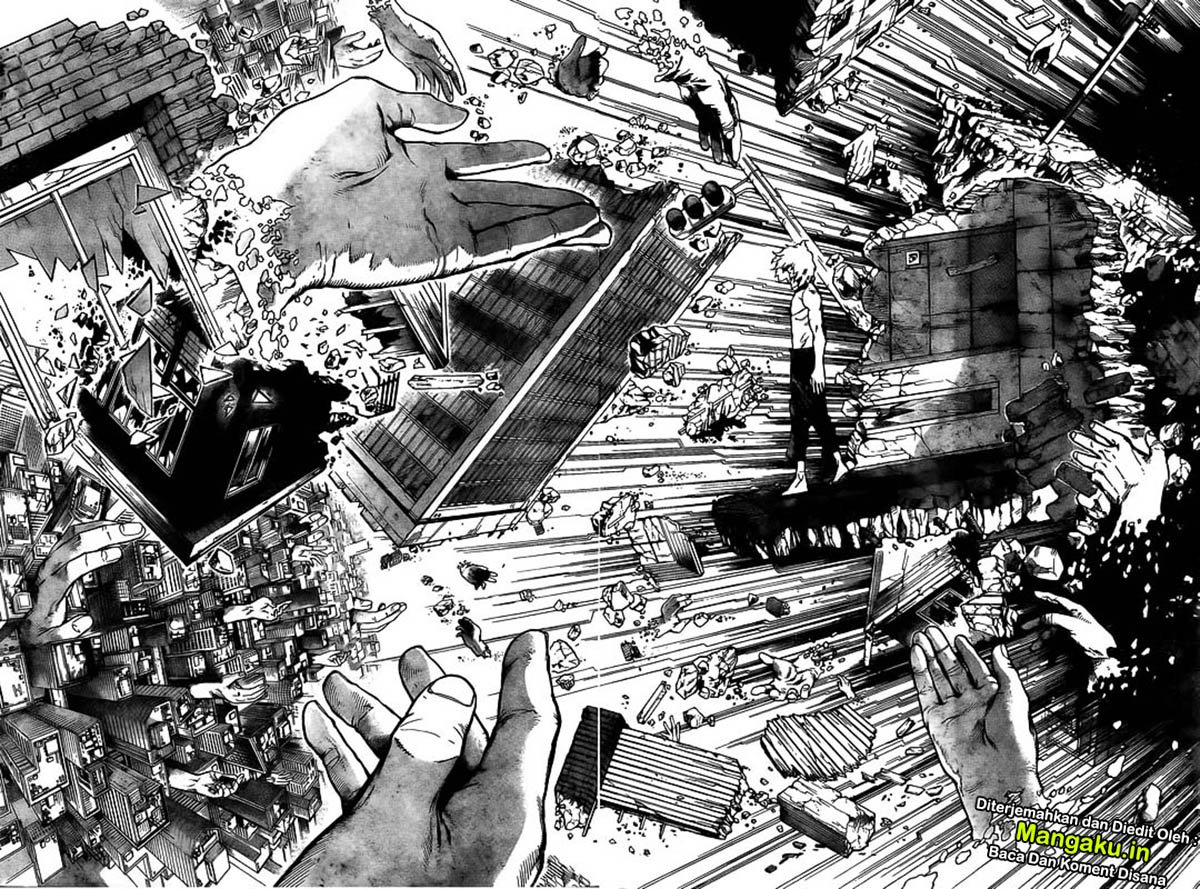 Boku no Hero Academia Chapter 270 Gambar 7