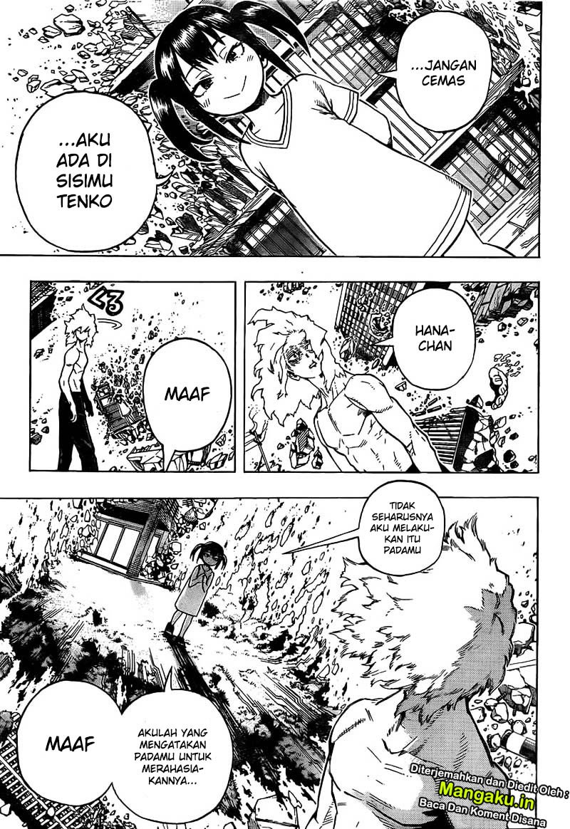 Boku no Hero Academia Chapter 270 Gambar 9