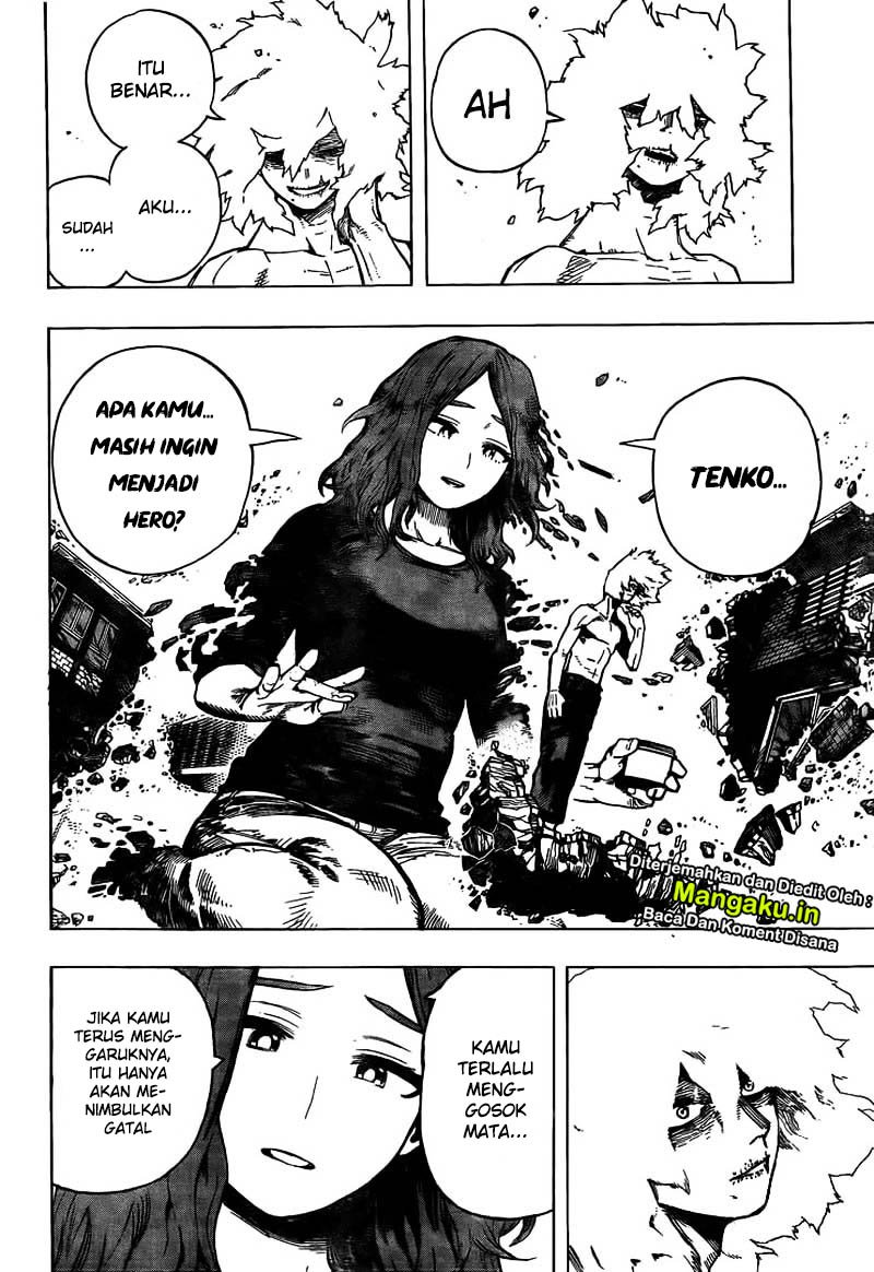 Boku no Hero Academia Chapter 270 Gambar 10