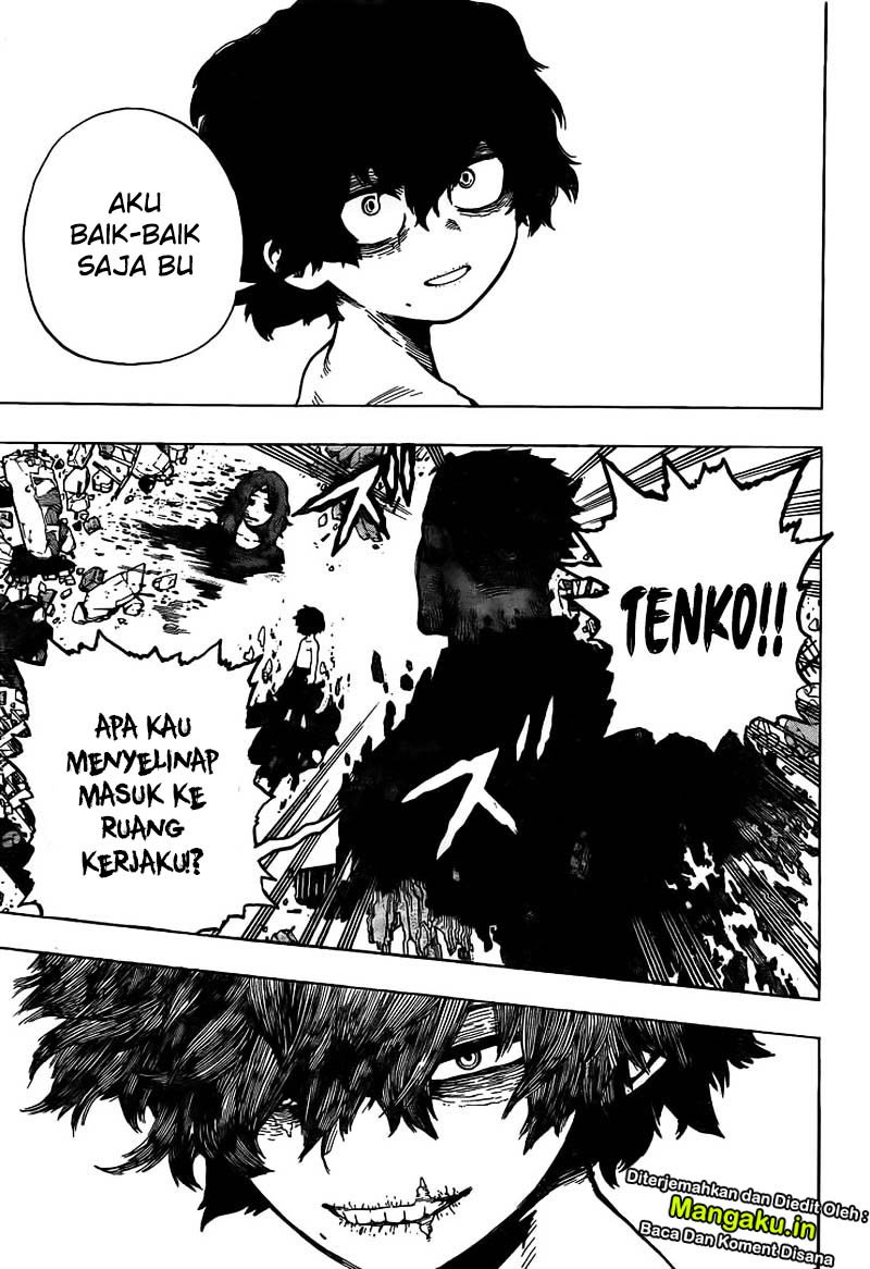 Boku no Hero Academia Chapter 270 Gambar 11
