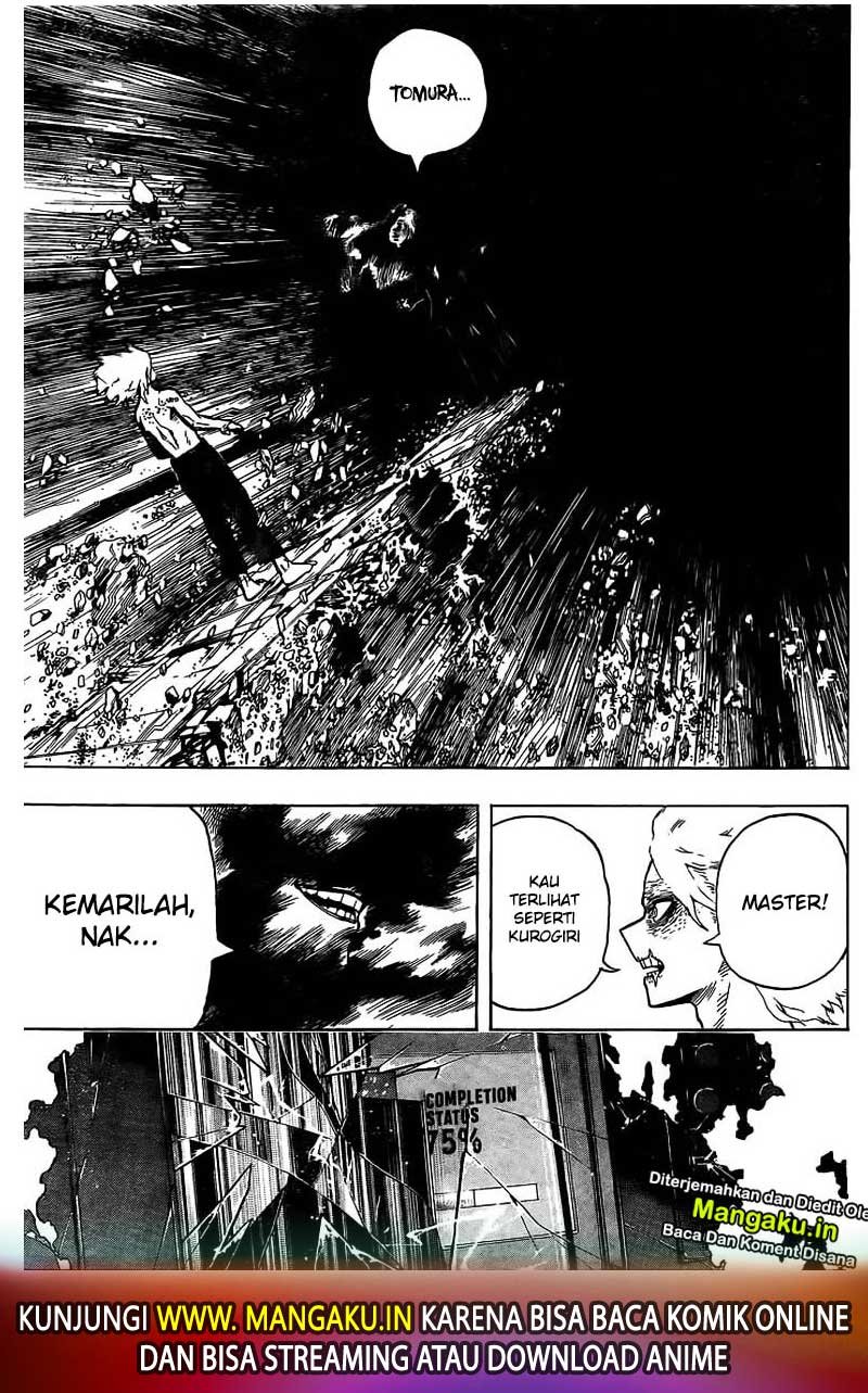 Boku no Hero Academia Chapter 270 Gambar 13