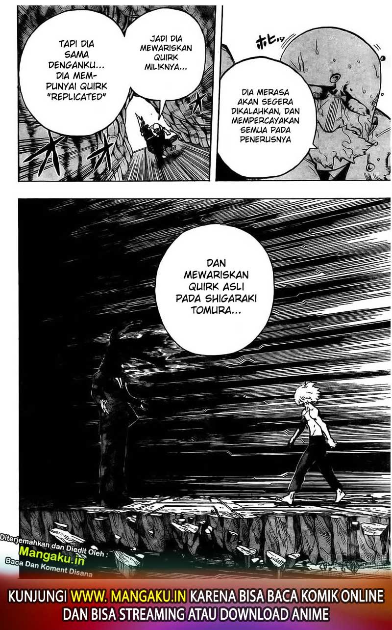 Boku no Hero Academia Chapter 270 Gambar 14
