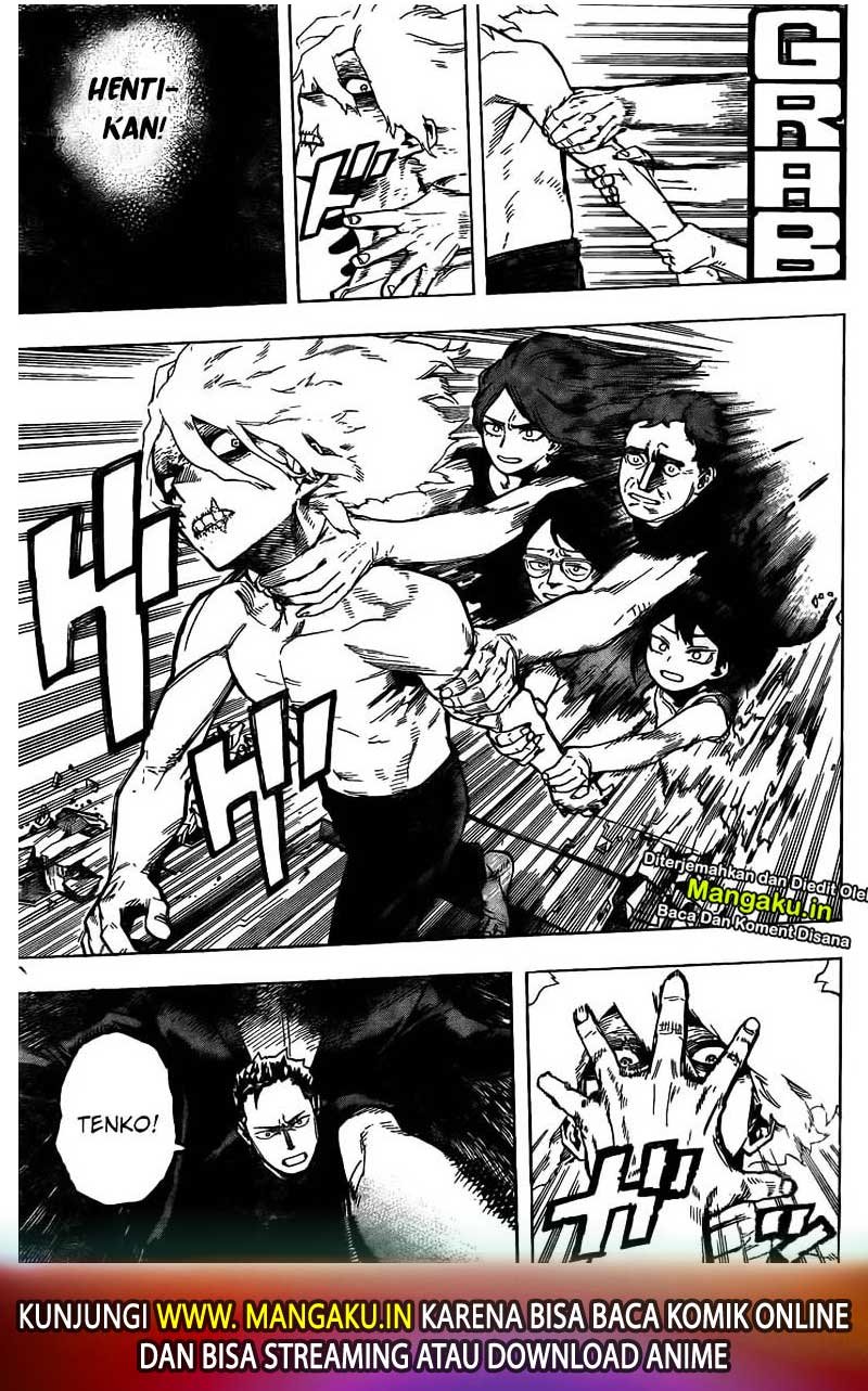 Boku no Hero Academia Chapter 270 Gambar 15