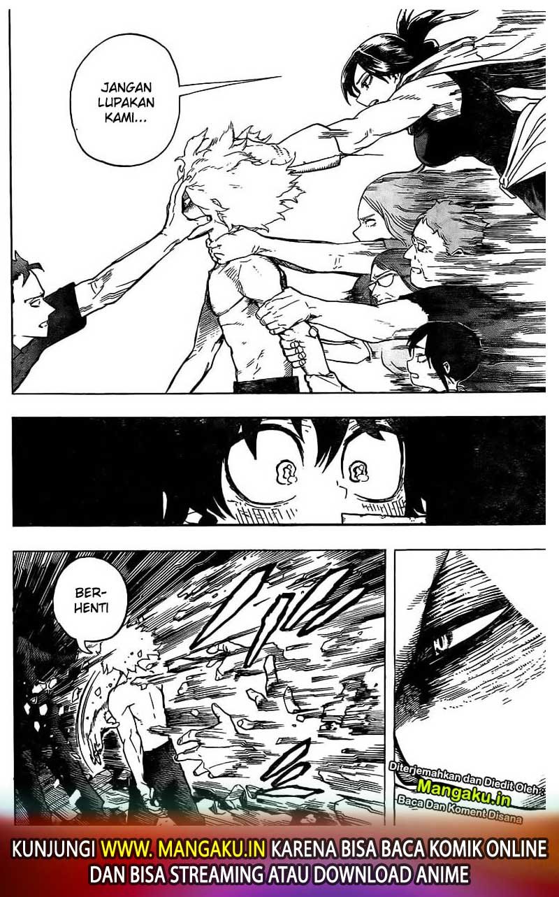 Boku no Hero Academia Chapter 270 Gambar 16