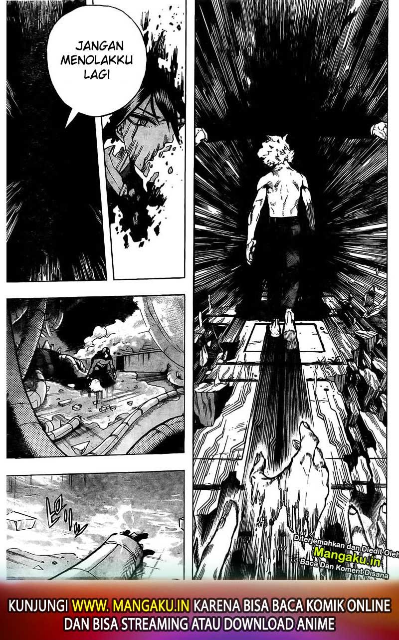 Boku no Hero Academia Chapter 270 Gambar 17
