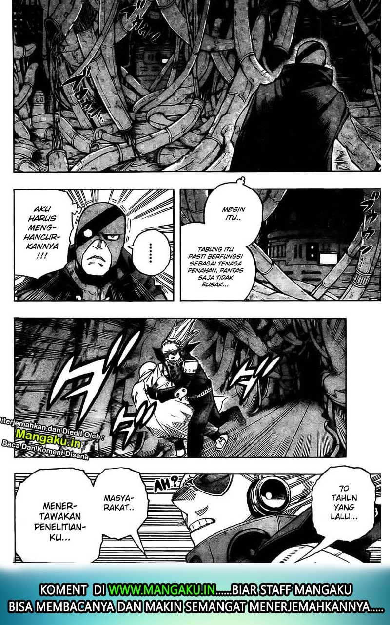 Boku no Hero Academia Chapter 270 Gambar 3