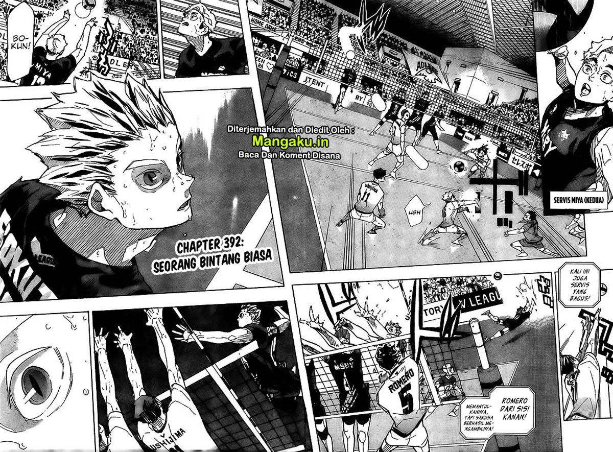 Haikyuu!! Chapter 392 Gambar 4