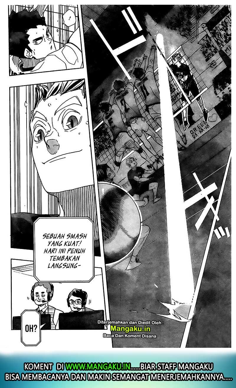 Haikyuu!! Chapter 392 Gambar 5