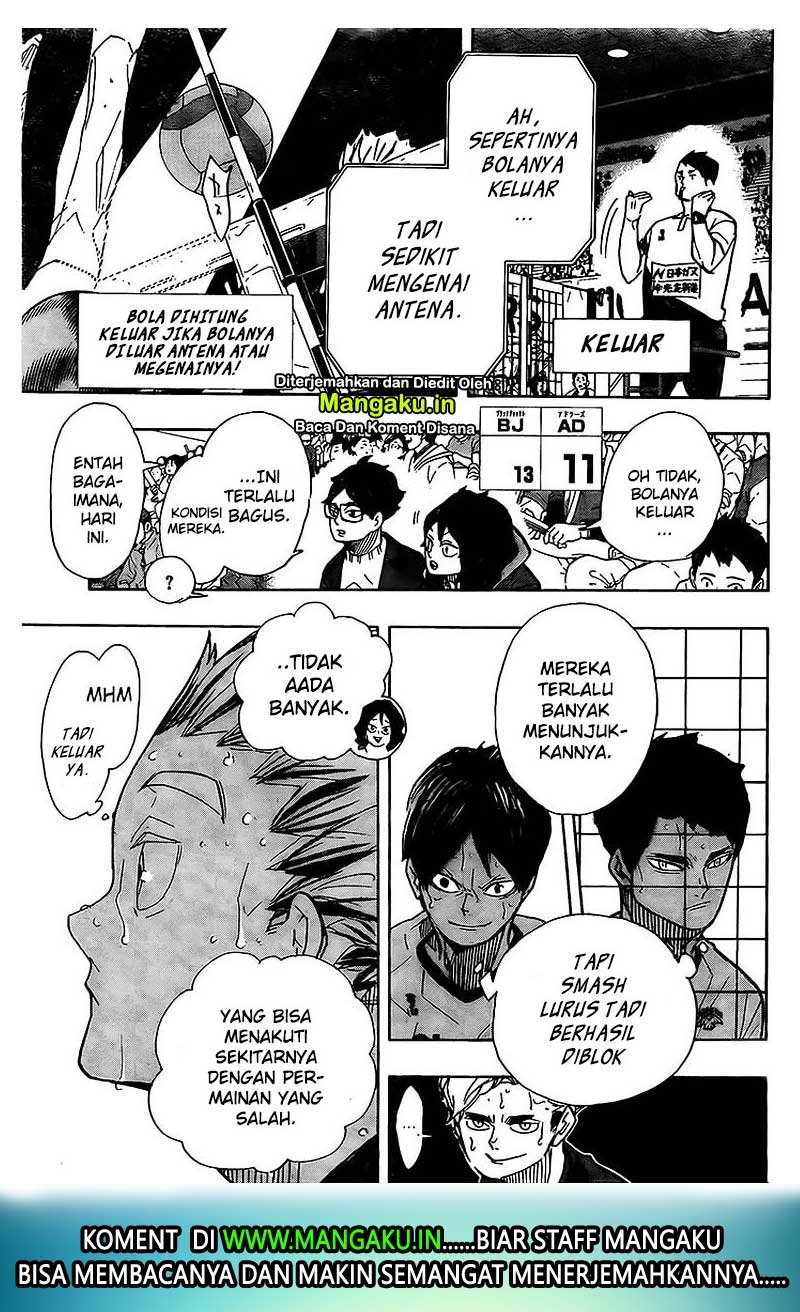 Haikyuu!! Chapter 392 Gambar 6