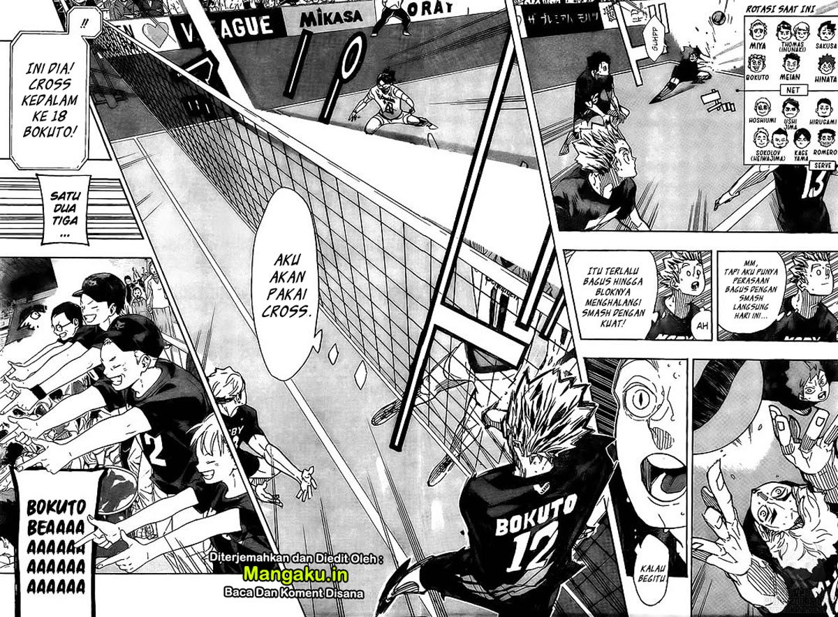 Haikyuu!! Chapter 392 Gambar 7