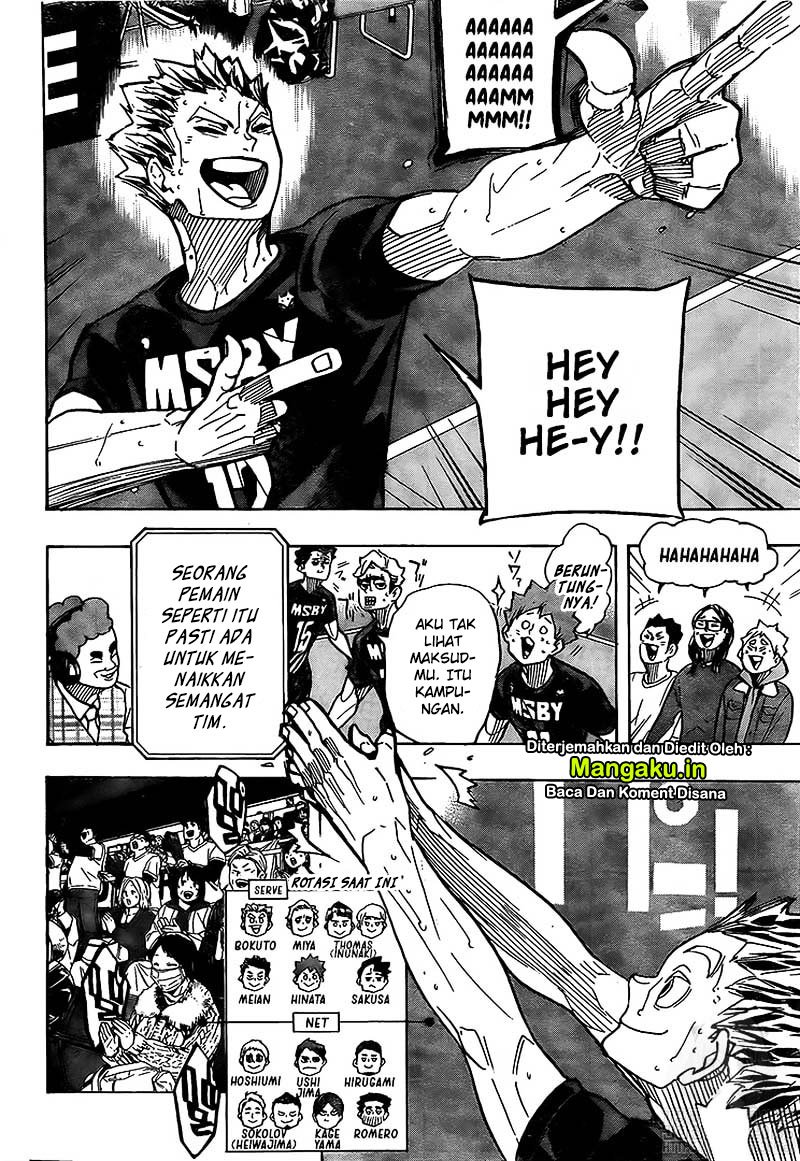 Haikyuu!! Chapter 392 Gambar 8