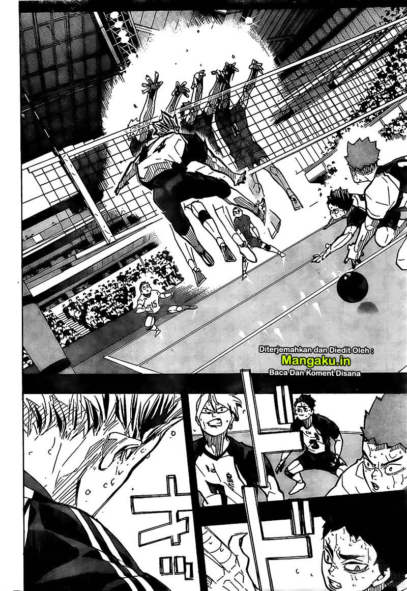 Haikyuu!! Chapter 392 Gambar 10